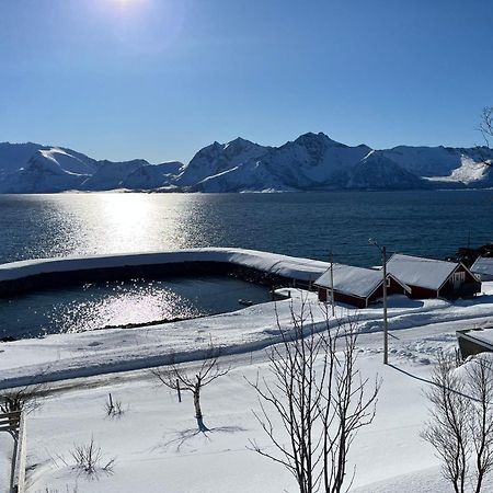 Leilighet I Rorbu Pa Kaldfarnes - Yttersia Senja Exteriör bild