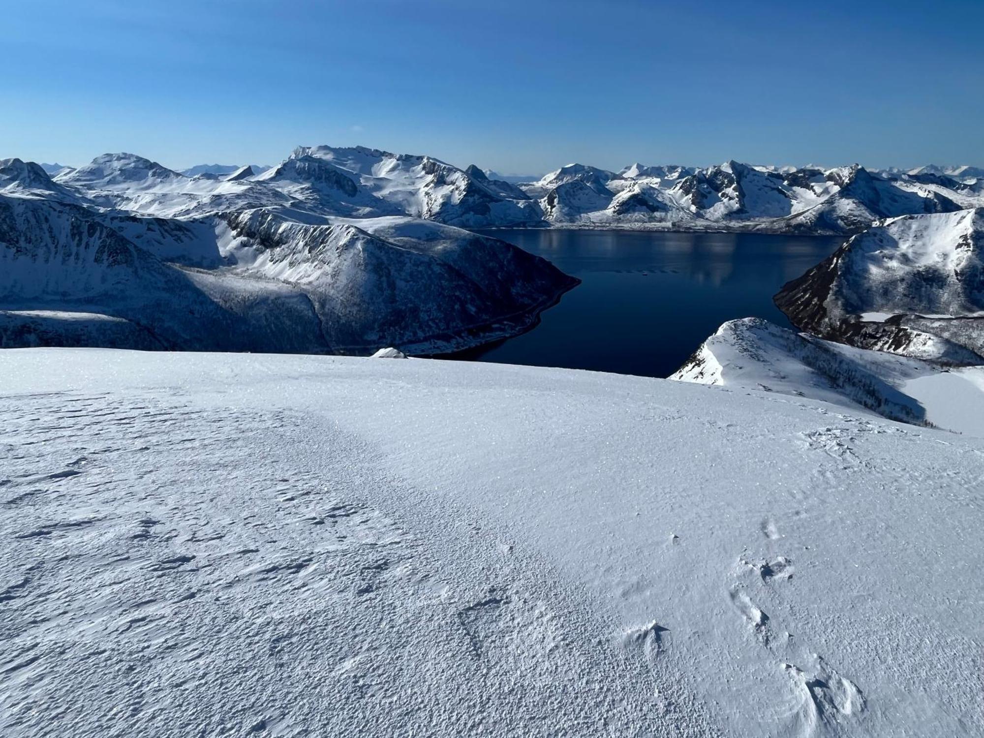 Leilighet I Rorbu Pa Kaldfarnes - Yttersia Senja Exteriör bild